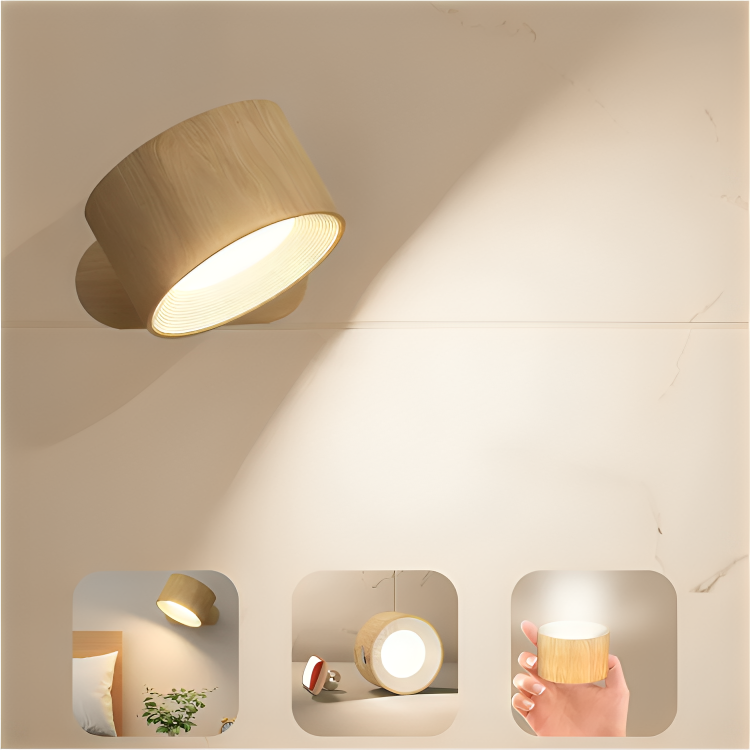 Wireless LED Wall Lights