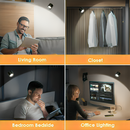 Wireless LED Wall Lights